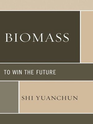 cover image of Biomass